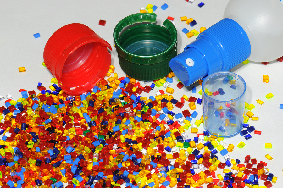 Plastic Parts With Resin